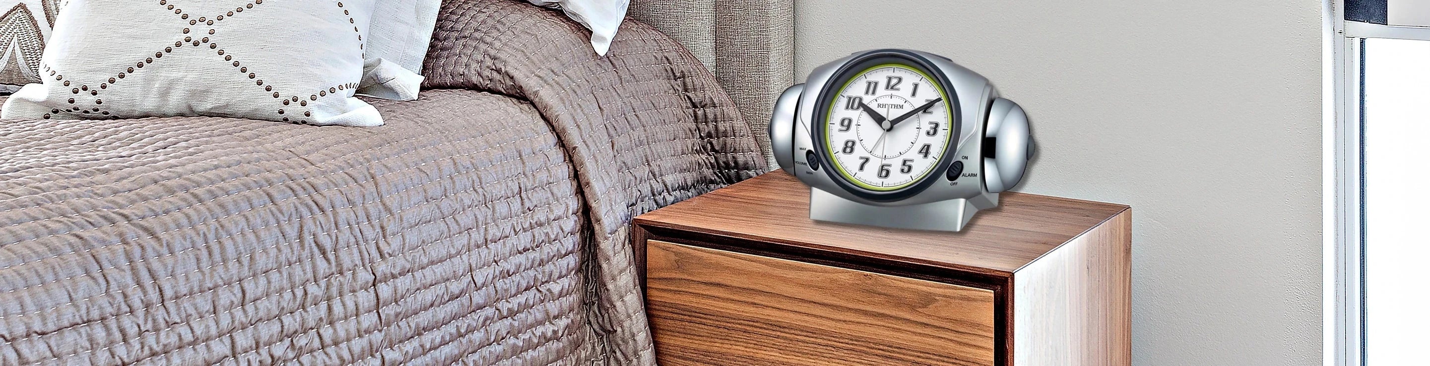 Buy Alarm Clocks Online – Rhythm Clocks