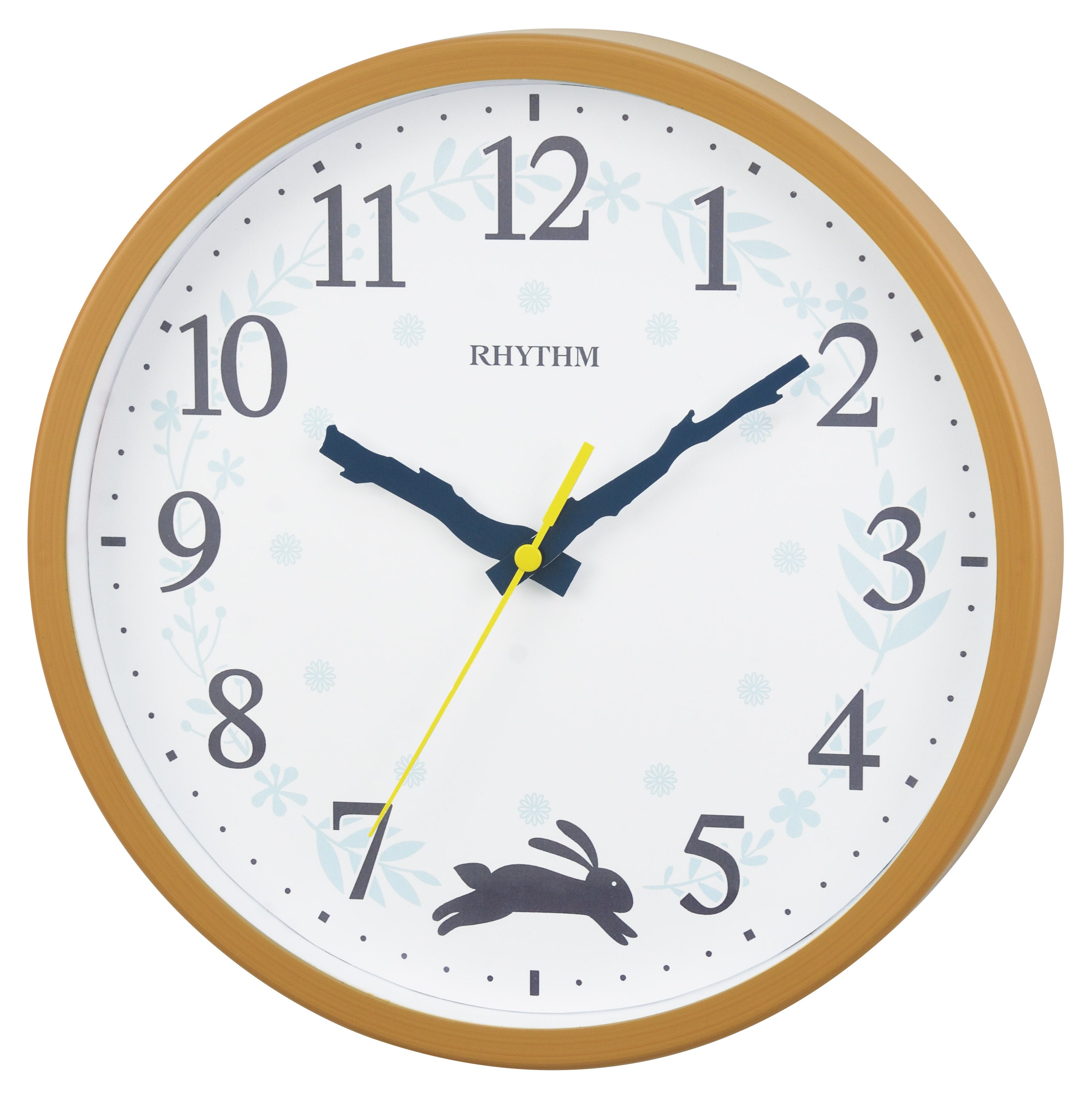 CMG611NR07 Garden Theme Kids Wall Clock – Rhythm Clocks