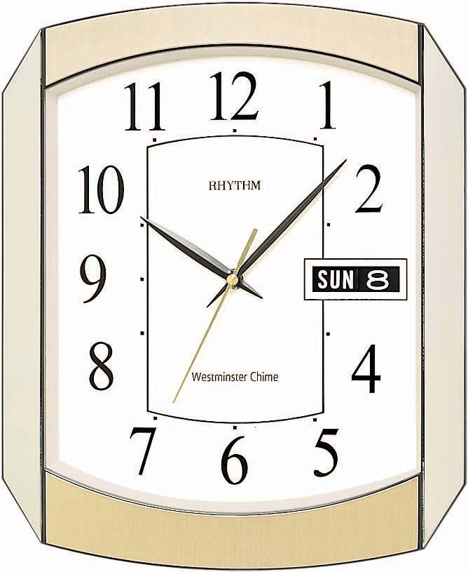 CFH102NR65 Day Date Clock – Rhythm Clocks