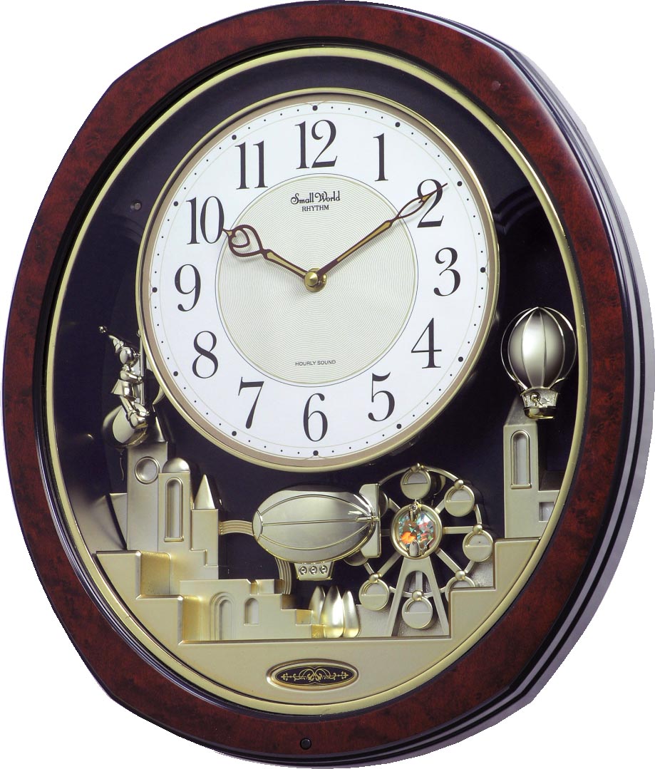 Rhyth Clock 4MH850WU23 Joyland Musical Motion – Rhythm Clocks