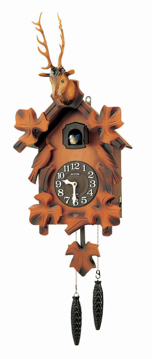 4MJ416-R06 Wooden Cuckoo Clock