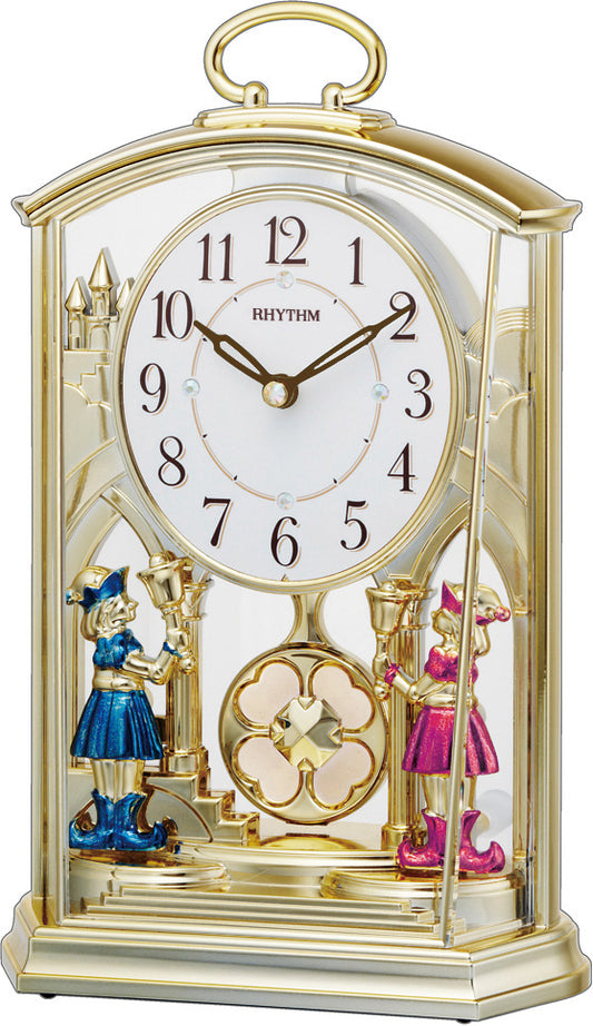 4RP796WS18 Decorative Desk Clock