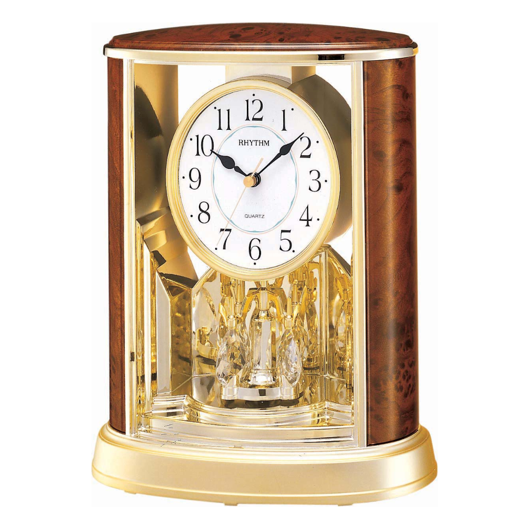 4SG724WS06 Decorative Desk Clock