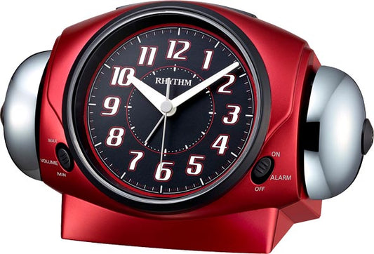 8RA646SR01 Red Super Bell Alarm