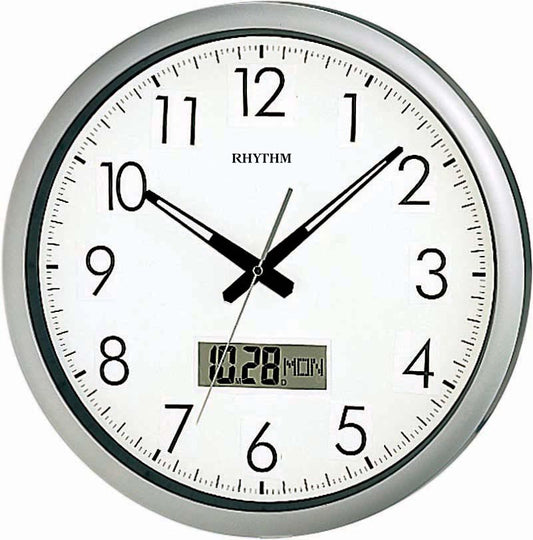 CFG702NR19 LCD Calendar Clock