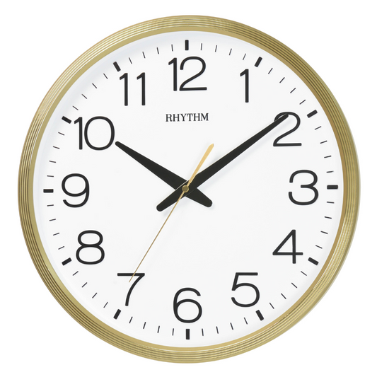 CMG494BR18 Gold Wall Clock