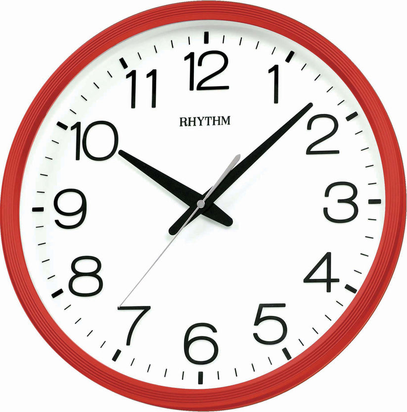 Clock Bw BW Clocks - CMG494NR01 – Rhythm Clocks