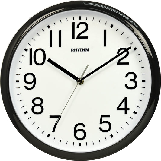 CMG579NR02 Black Silent Silky Wall Clock