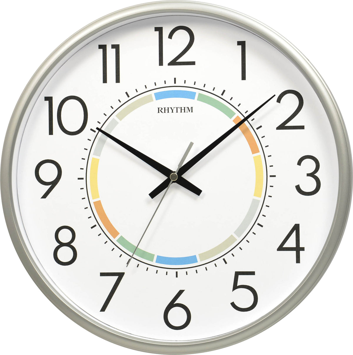 Clock Brand Color CMG595NR66 Color Dial Clock – Rhythm Clocks