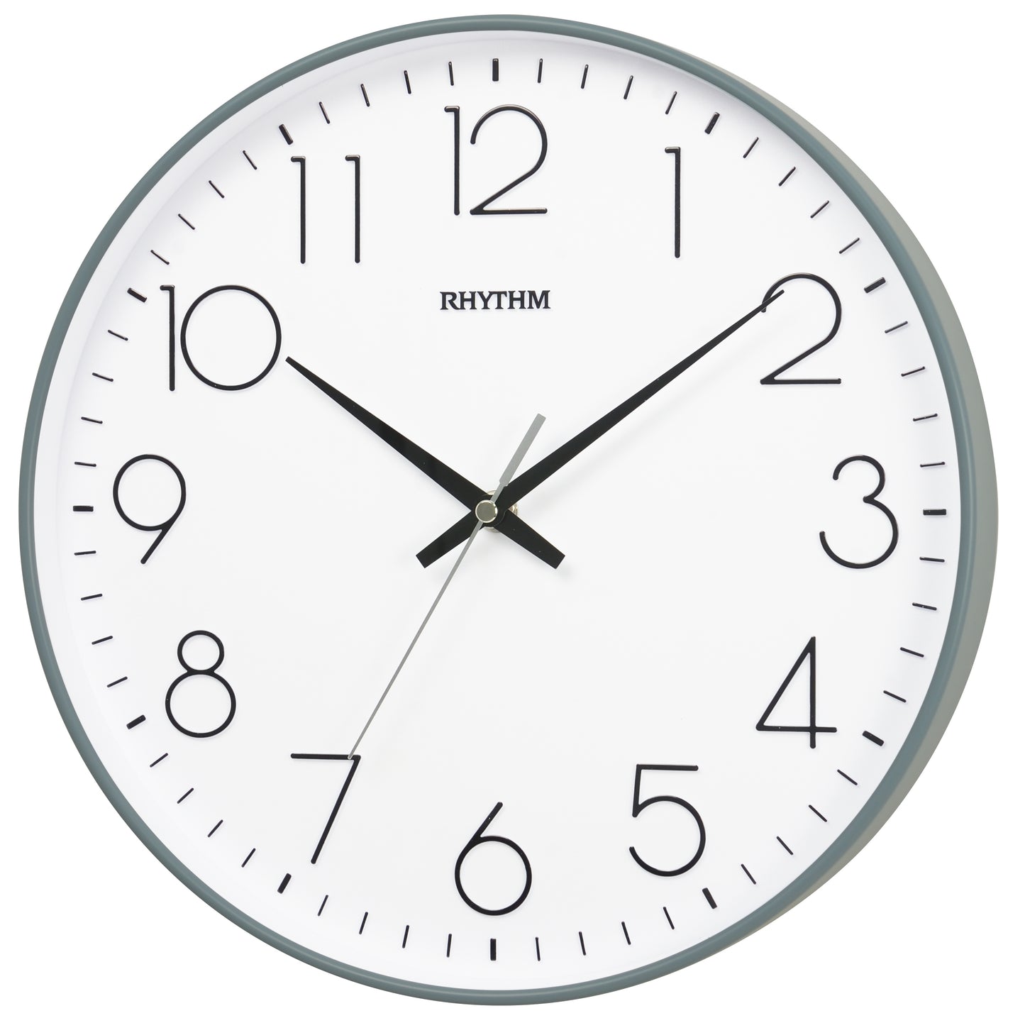 CMG601NR08 Bold Grey Clock