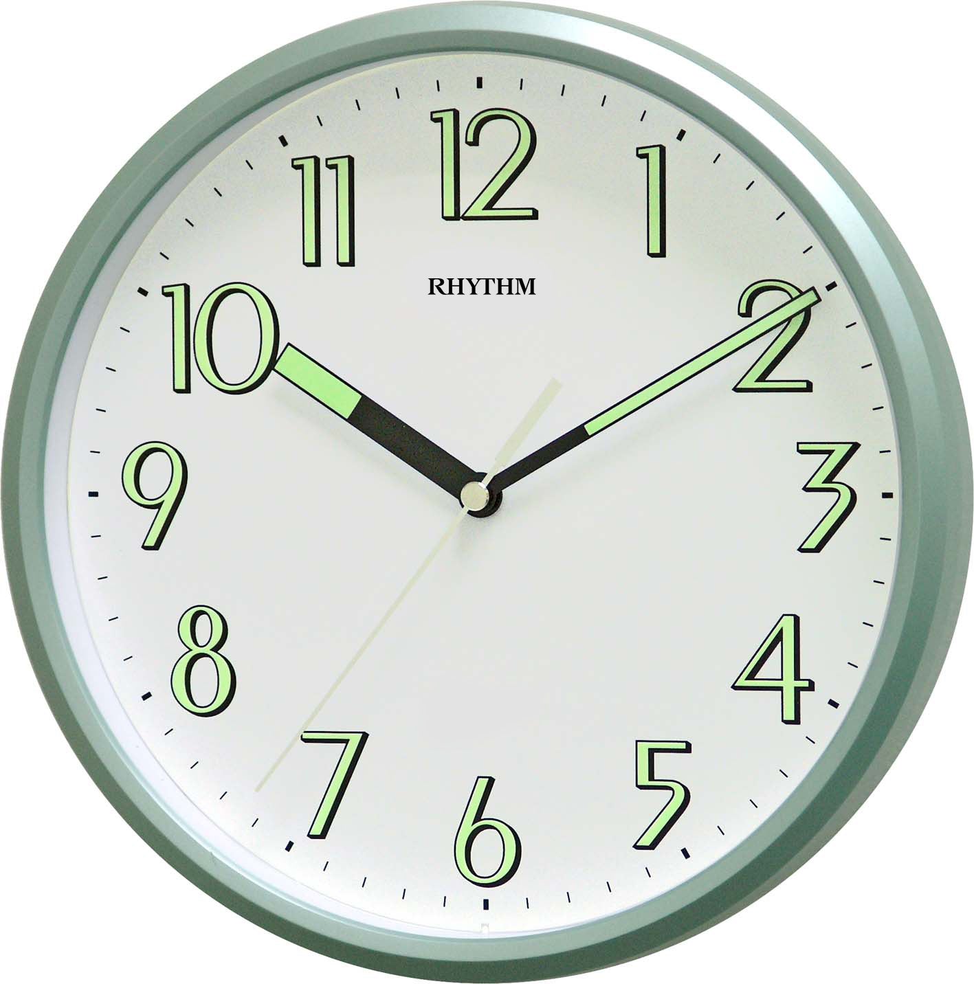 CMG727NR05 Night Glow Green Clock