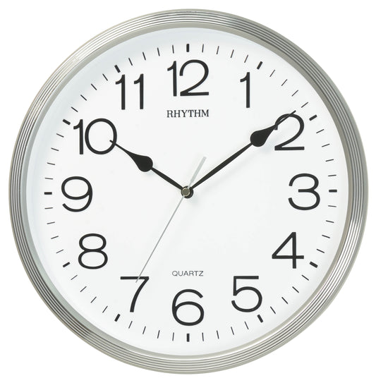 CMG734BR19 Basic Silver Clock