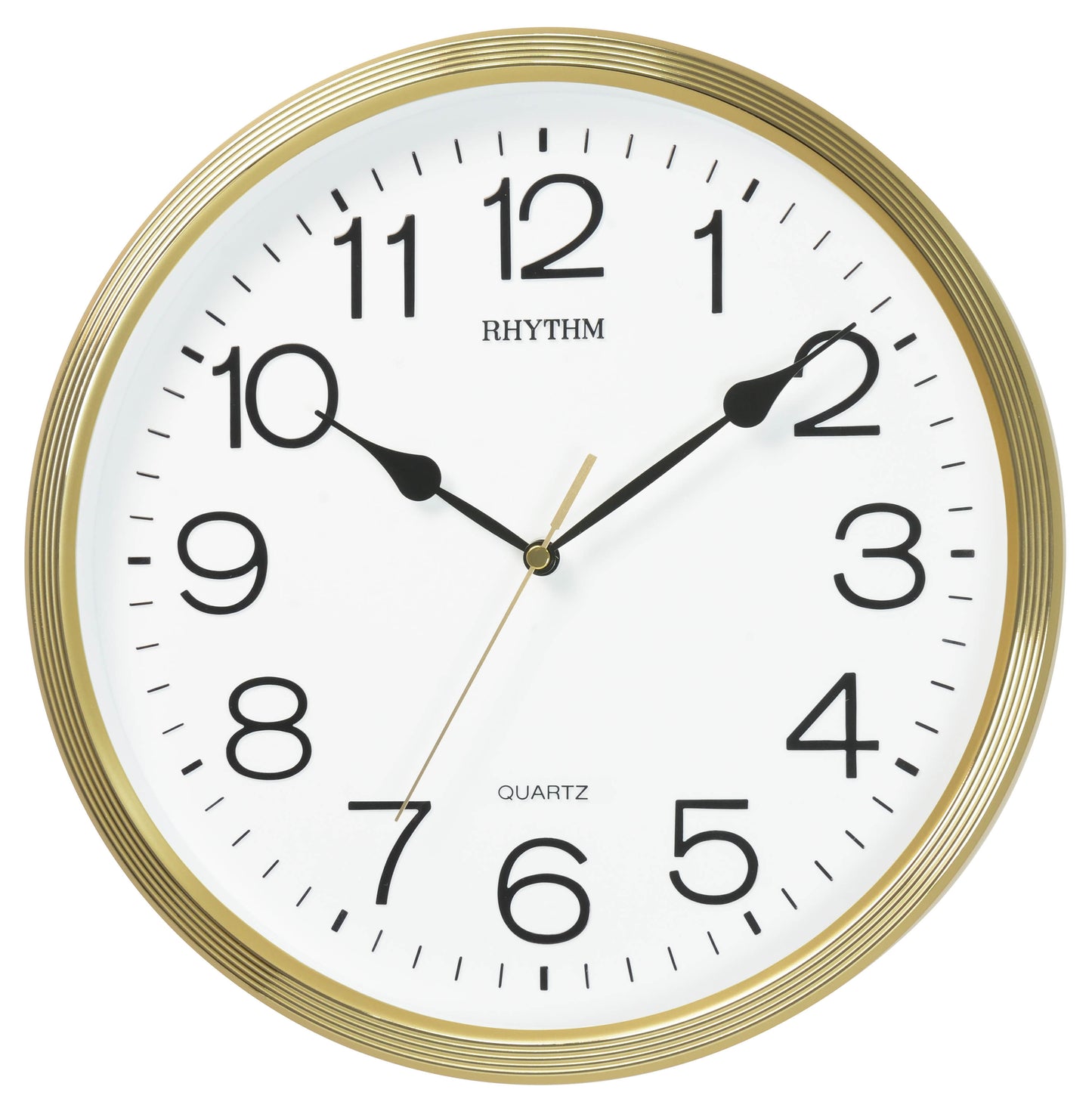 CMG734CR18 Basic Gold Clock