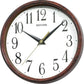 CMG890DR06 Brown Table cum Wall Clock