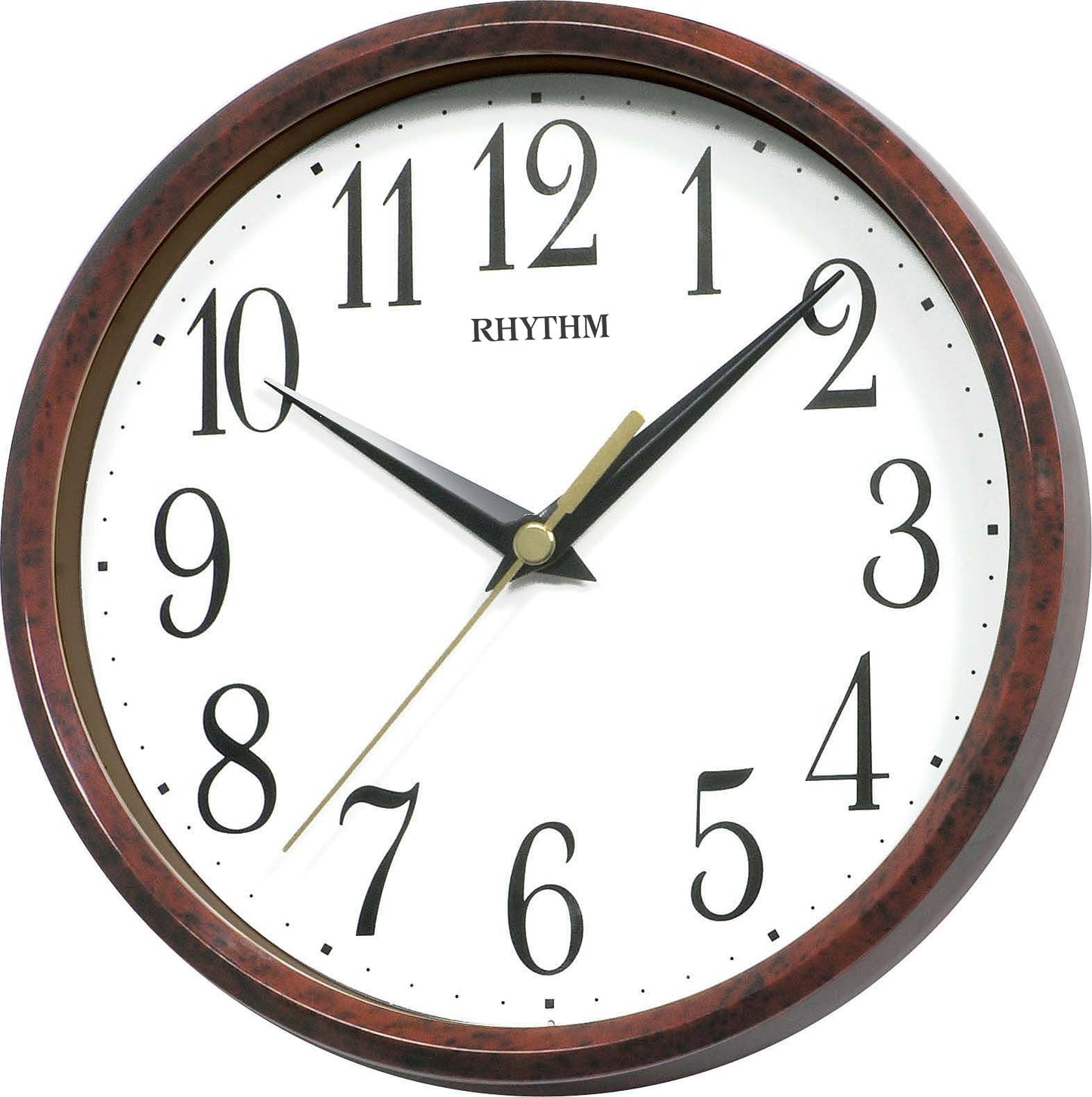 CMG890DR06 Brown Table cum Wall Clock