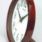 CMG890DR06 Brown Table cum Wall Clock