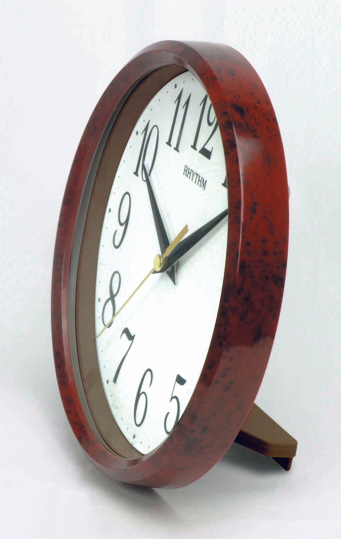 CMG890DR06 Brown Table cum Wall Clock