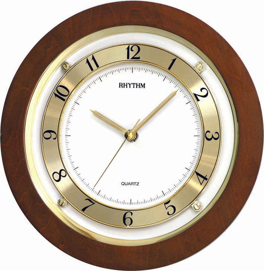 CMG975NR06 Compact Wooden Clock