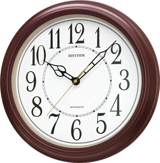 CMH726NR06 Westminister Chime Brown Clock