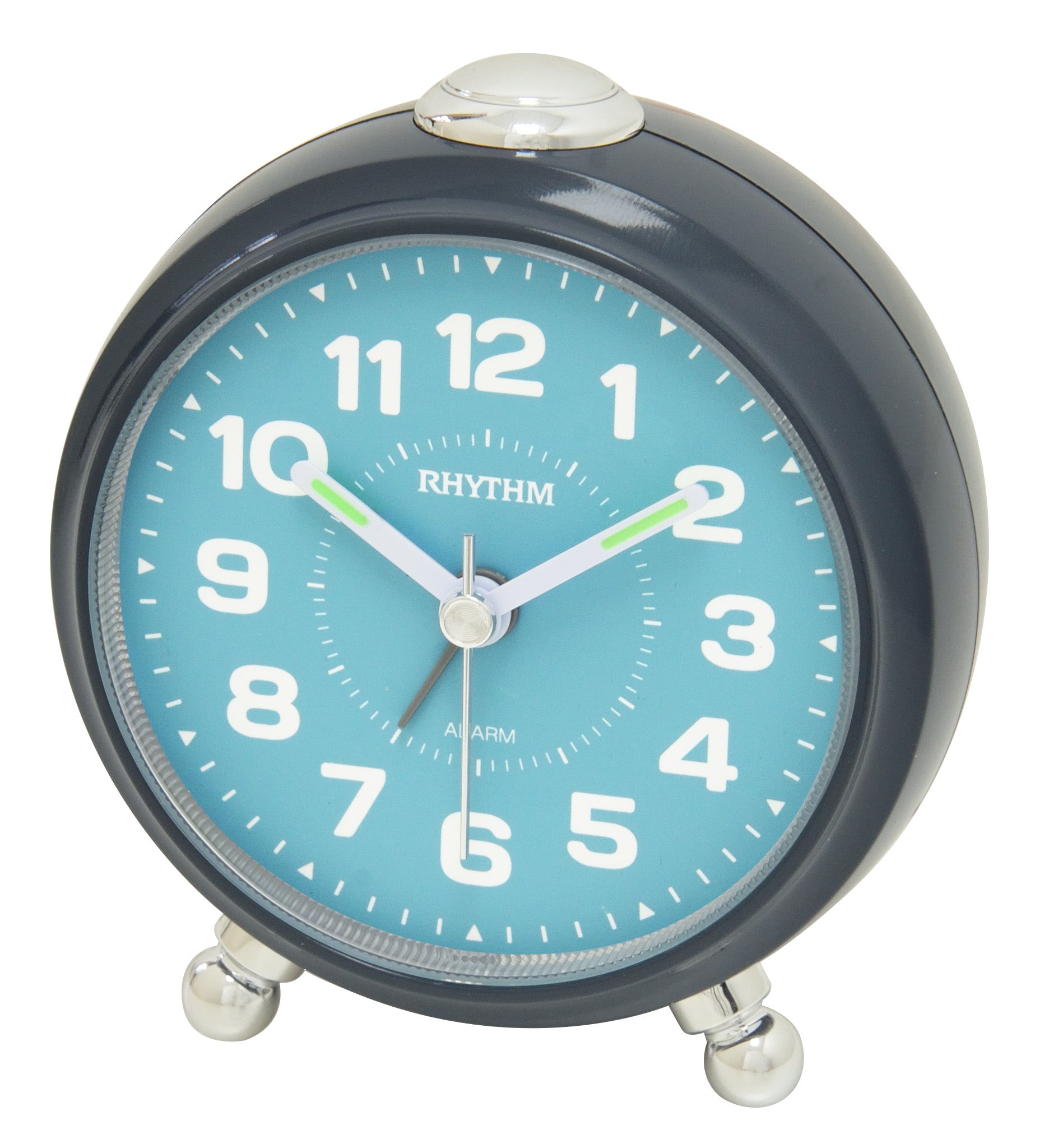 CRE313NR11 Compact Blue Shades Beep Alarm – Rhythm Clocks
