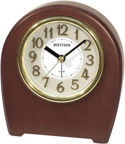 CRE942NR06 Wooden Alarm Clock