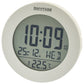 LCT103NR03 White Circle Digital Clock