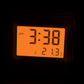 LCT105NR02 Compact Black Auto Night Light Digital Clock