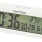 LCT107NR03 White Digital Clock