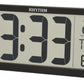 LCW017BR02 Black Wall cum Table Digital Clock