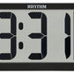 LCW017BR02 Black Wall cum Table Digital Clock