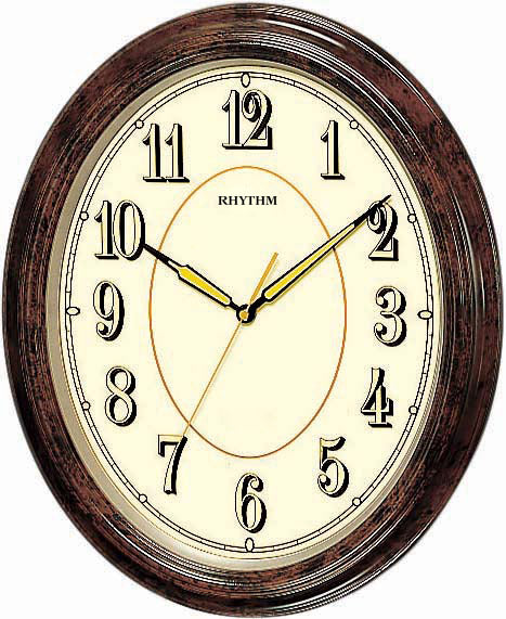 CMG712NR06 Oval Night Glow Clock